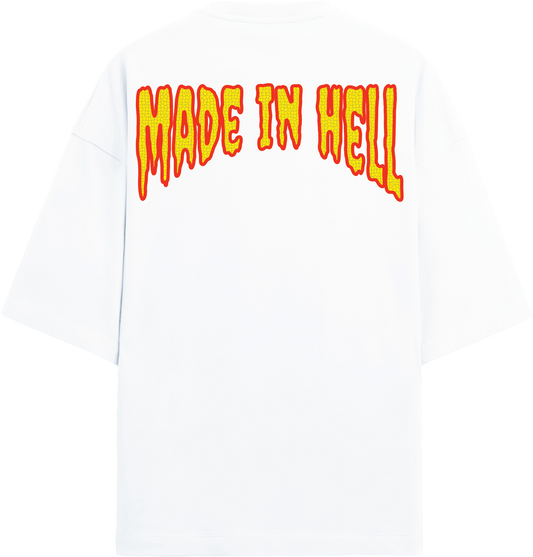 EVERYBODY IS GOING TO HELL TEE